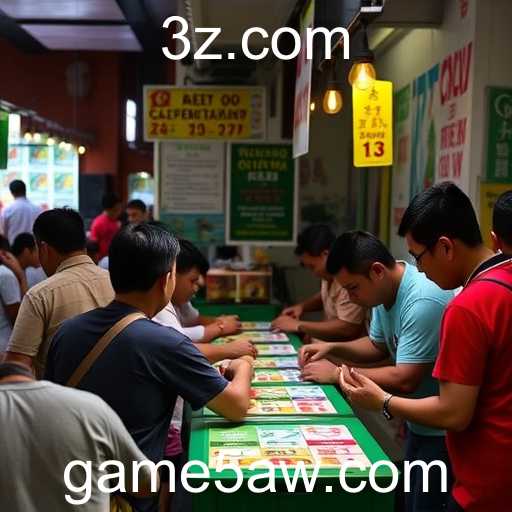 A Interseção Entre Jueteng e a Era Digital: O Caso game5a.win